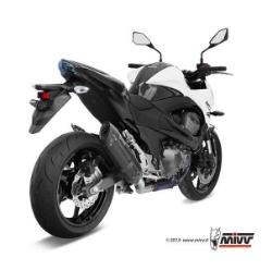 Afbeeldingen van MIVV Suono Steel Black RVS demper Kawasaki Z800E '13-