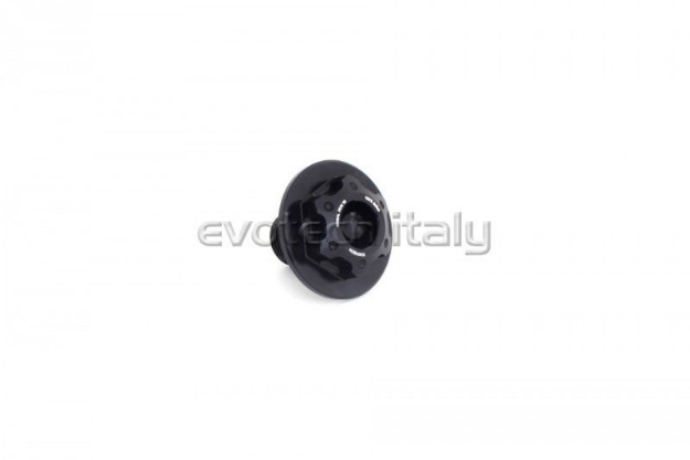 Afbeeldingen van swingarmmoer aluminium Evotech TB-065-Zwart