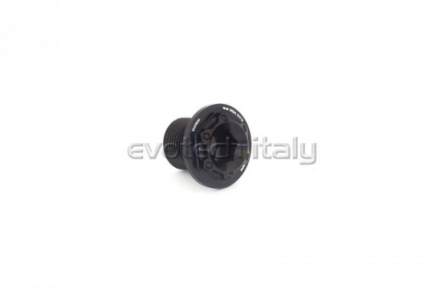 Afbeeldingen van Voorasmoer aluminium Evotech TB-066-Zwart
