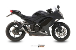 Afbeeldingen van MIVV GP steel black demper Kawasaki Ninja 300 '13-