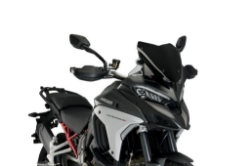 Afbeeldingen van Vervangingsruit Sport Puig Ducati Multistrada V4 / S / Sport '21- zwart