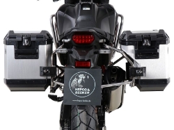 Afbeeldingen van Kofferrek Cutout RVS Hepco&Becker Honda CRF1100L Africa Twin '19-23