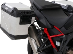 Afbeeldingen van Kofferrek Cutout RVS Hepco&Becker Honda CRF1100L Africa Twin '19-23