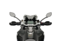 Afbeeldingen van Vervangingsruit Sport Puig Ducati Multistrada V4 / S / Sport '21- zwart