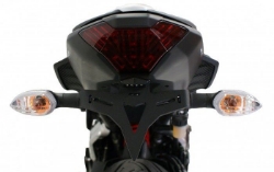 Afbeeldingen van Kentekenplaathouder Evotech Performance Yamaha MT-07 '13-17