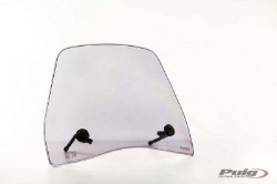 Afbeeldingen van Windscherm scooter model Traffic van Puig voor Honda SH125i '21- licht getint