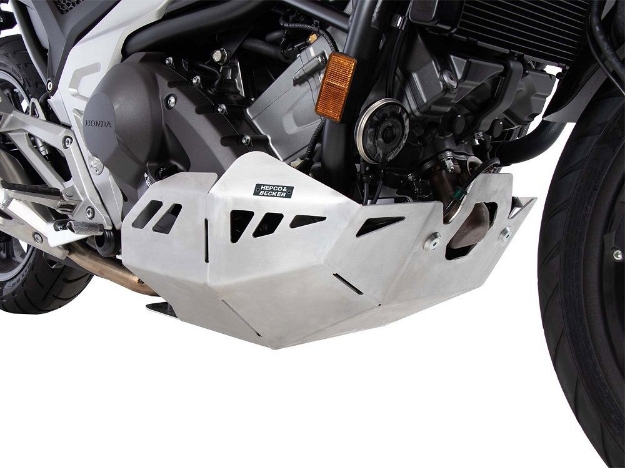 Afbeeldingen van Carterplaat aluminium Hepco&Becker Honda NC750X DCT '21-