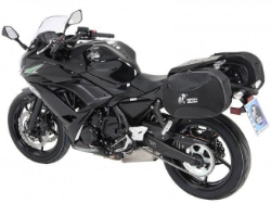 Afbeeldingen van Topdrager zwart Alurack Hepco&Becker Kawasaki NINJA 650 '17-