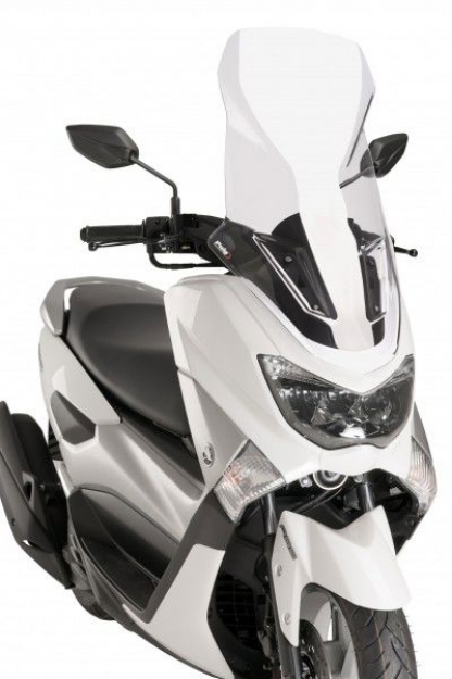 Afbeeldingen van Vervangingsruit V-Tech Line Touring Yamaha N-Max '15- transparant