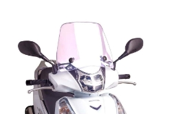 Afbeeldingen van Windscherm scooter model Traffic Puig voor voor Honda Scoopy SH300i '15-