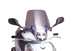 Afbeeldingen van Windscherm scooter model Traffic Puig voor voor Honda Scoopy SH300i '15- -licht getint