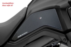 Afbeeldingen van Tank protector/grip stickers transparant Puig Yamaha MT-07 Tracer/GT '21-