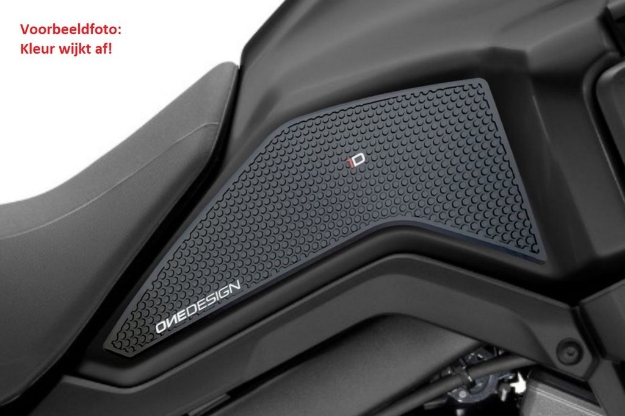 Afbeeldingen van Tank protector/grip stickers transparant Puig Yamaha MT-07 Tracer/GT '21-