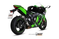 Afbeeldingen van MIVV GP steel black demper Kawasaki ZX10-R '16-