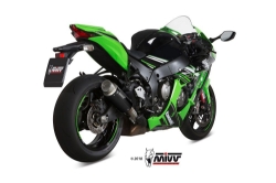 Afbeeldingen van MIVV GP PRO black RVS demper Kawasaki ZX10-R '16-