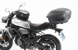 Afbeeldingen van Topdrager antraciet Alurack Hepco&Becker Yamaha XSR700 '16-21