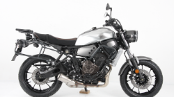 Afbeeldingen van Topdrager antraciet Alurack Hepco&Becker Yamaha XSR700 '16-21