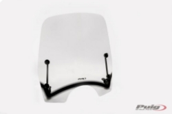 Afbeeldingen van Windscherm scooter model T.G. Puig helder voor Honda Scoopy SH300i '15-
