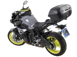 Afbeeldingen van Topdrager antraciet Alurack Hepco&Becker Yamaha MT-10 '16-21
