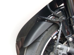 Afbeeldingen van Voorspatbord verlenger zwart Puig Honda CBR1000RR / VFR800 / Crossrunner