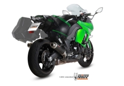 Afbeeldingen van MIVV GP steel black dempers Kawasaki Z1000SX '14-'19