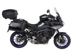 Afbeeldingen van Topdrager antraciet Alurack Hepco&Becker Yamaha MT-09 Tracer / GT '18-20
