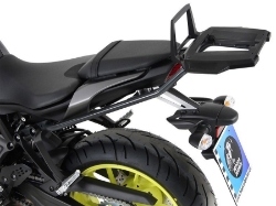 Afbeeldingen van Topdrager antraciet Alurack Hepco&Becker Yamaha MT-07 '18-20