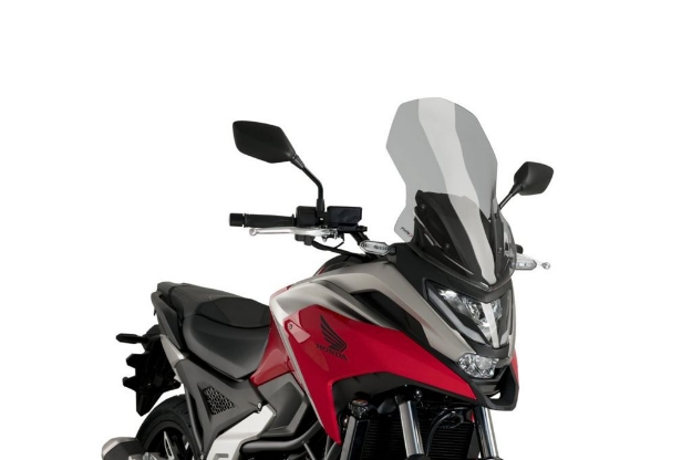 Afbeeldingen van Vervangingsruit touring Puig Honda NC750X '21-24 licht getint