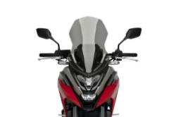 Afbeeldingen van Vervangingsruit touring Puig Honda NC750X '21-24 licht getint
