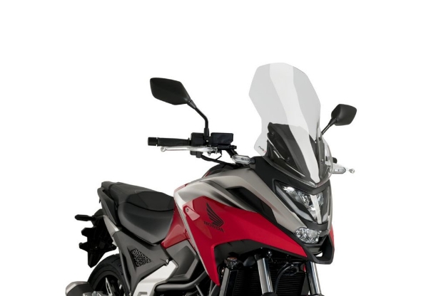 Afbeeldingen van Vervangingsruit touring Puig Honda NC750X '21-24 transparant