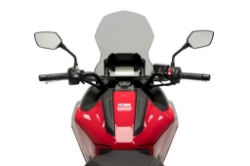Afbeeldingen van Vervangingsruit touring Puig Honda NC750X '21-24 transparant
