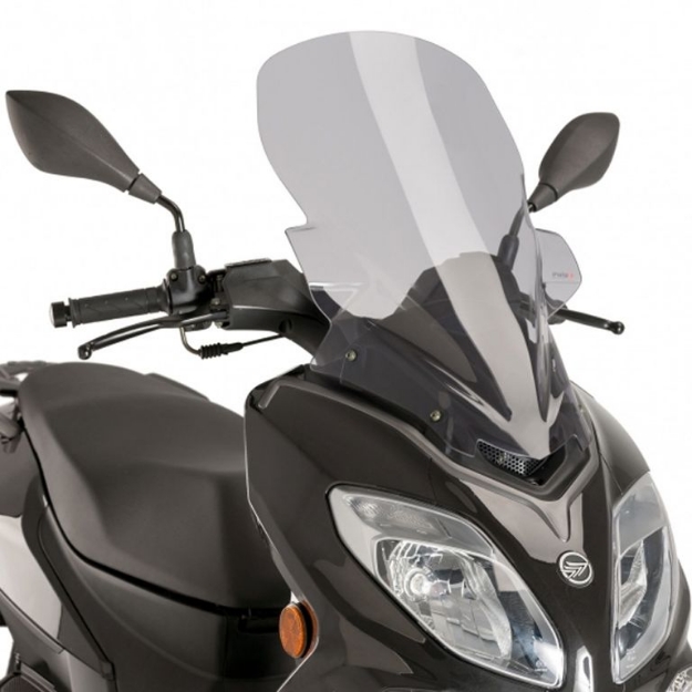 Afbeeldingen van Vervangingsruit touring Puig Keeway Cityblade 125 '13- transparant