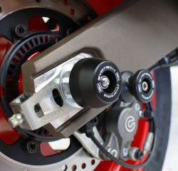 Afbeeldingen van Achterasspindle Evotech Performance Ducati M821 '18-20