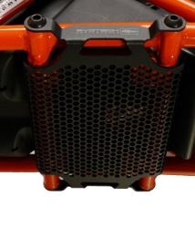 Afbeeldingen van Afdekplaat duo voetsteunen Evotech Performance KTM RC 125 '14-