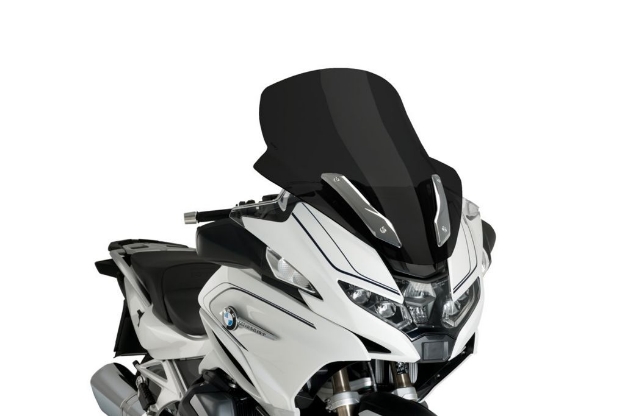 Afbeeldingen van Vervangingsruit touring Puig BMW R1250RT '21-24 donker getint
