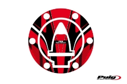 Afbeeldingen van Tankdopcover Radikal Puig voor diverse KTM modellen