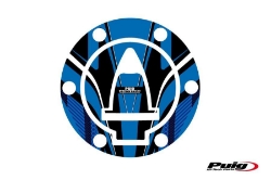 Afbeeldingen van Tankdopcover Radikal Puig voor diverse KTM modellen