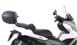 Afbeeldingen van Topdrager zwart Alurack Hepco&Becker BMW C400GT '19-24