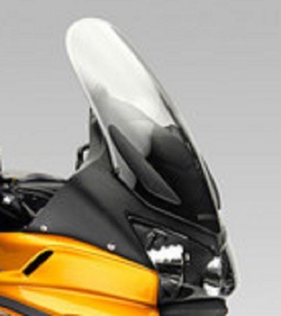Afbeeldingen van Vervangingsruit Standaard Honda XL1000V '03--licht getint
