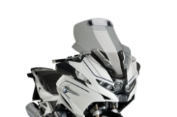 Afbeeldingen van Vervangingsruit touring met opzetruitje licht getint Puig BMW R1250RT '21-24