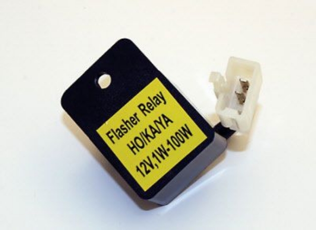 Afbeeldingen van Knipperlichtrelais 3-pins Honda/Kawasaki/Yamaha