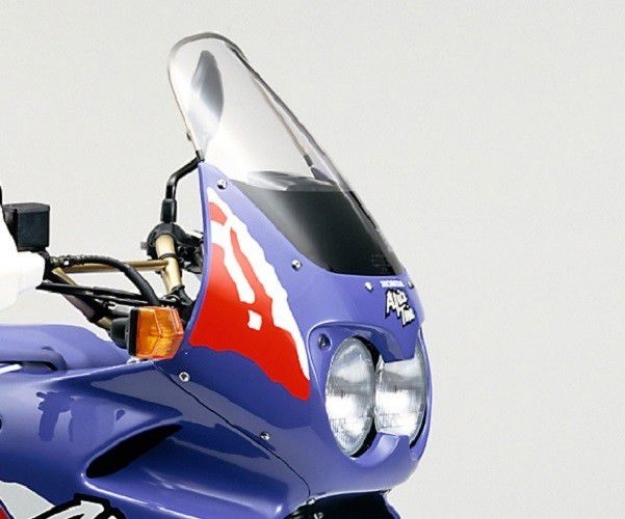 Afbeeldingen van Vervangingsruit Standaard Honda XRV750 '93-'95-transparant