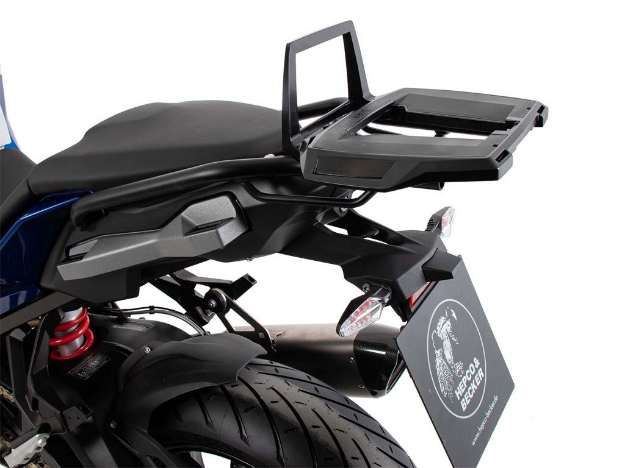 Afbeeldingen van Topdrager zwart Alurack Hepco&Becker BMW S1000XR '2023