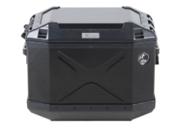 Afbeeldingen van Hepco&Becker Xplorer zijkoffer black 42 liter links