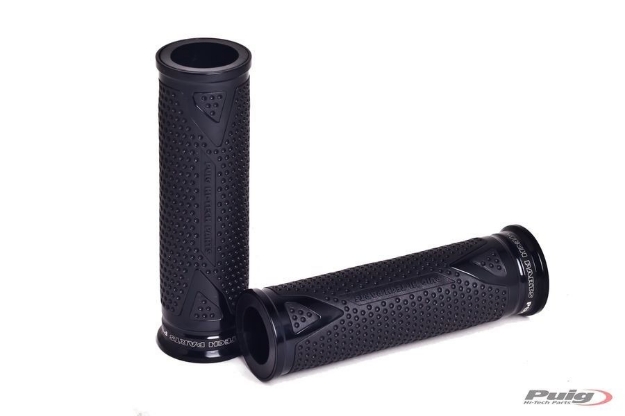 Afbeeldingen van Handvatten Puig HI-TECH Radikal (123mm)-Zwart