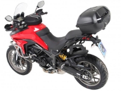 Afbeeldingen van Topdrager zwart Alurack Hepco&Becker Ducati Multistrada 950 '17-