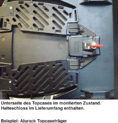 Afbeeldingen van Topkoffer TC45 Xplorer zwart Hepco&Becker