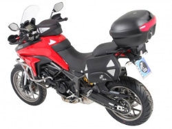 Afbeeldingen van Topdrager zwart Alurack Hepco&Becker Ducati Multistrada 950 '17-