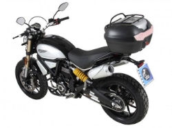 Afbeeldingen van Topdrager zwart Alurack Hepco&Becker Ducati Scrambler 1100 / Special / Sport '18-
