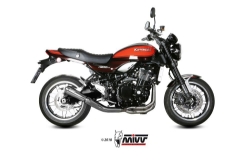 Afbeeldingen van MIVV RVS KAT vervanger / uitlaatbochten Kawasaki Z900RS '18-